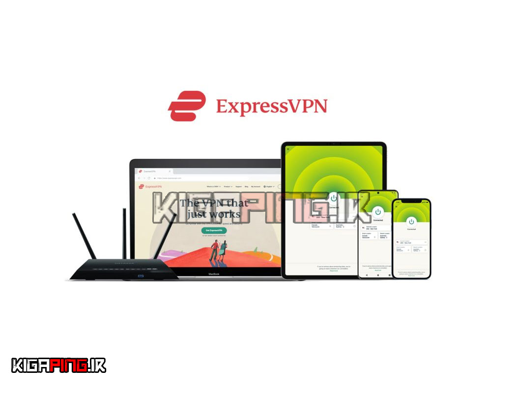  دانلود ExpressVPN لینک مستقیم