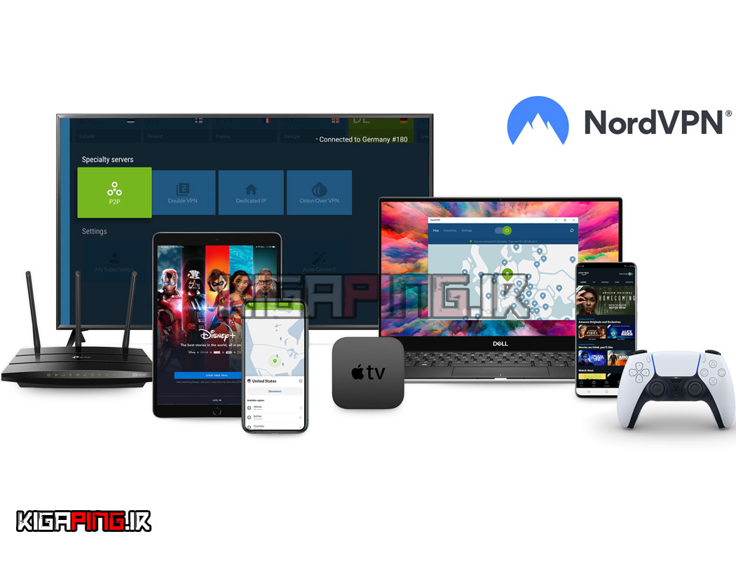  دانلود NordVPN برای اندروید رایگان