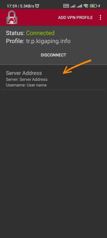 connect-profile-to-IKEv2-Android