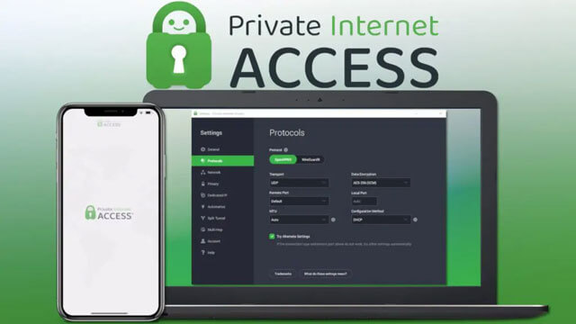 دانلود فیلترشکن Private Internet Access