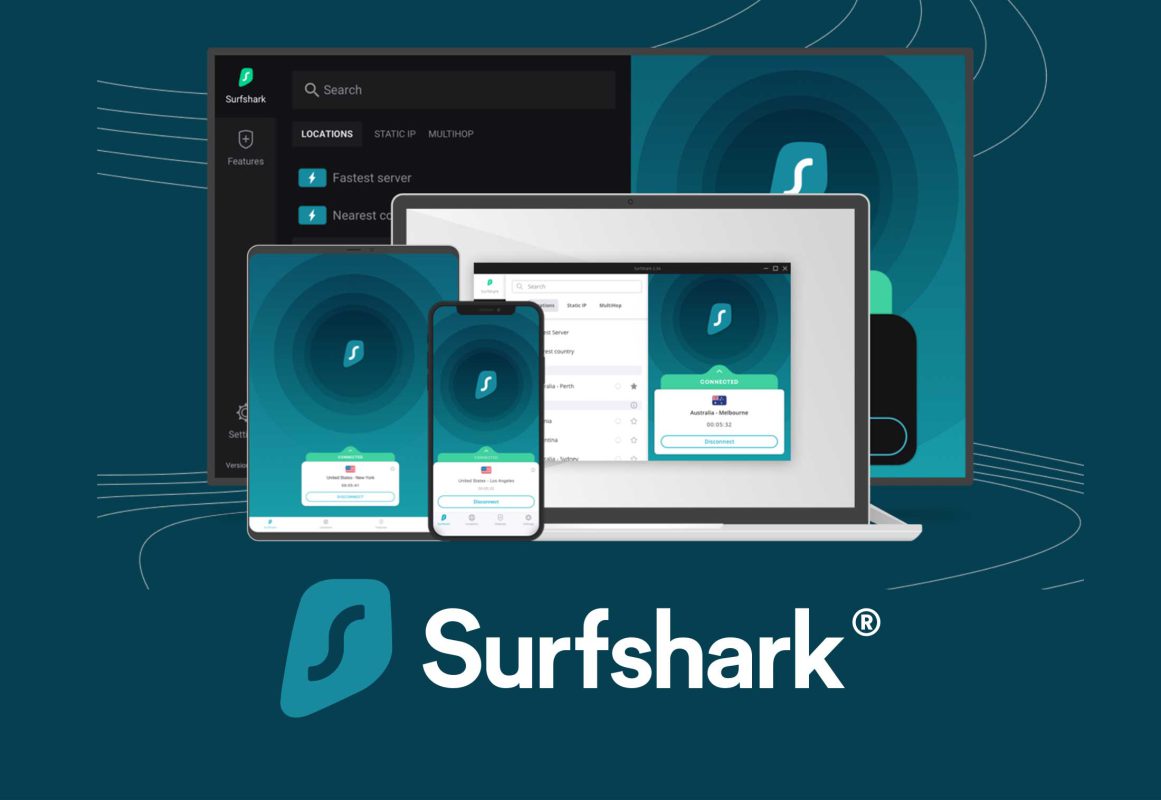 دانلود فیلترشکن Surfshark